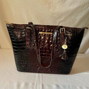 Brahmin leather bag